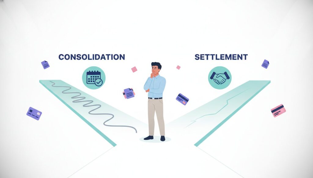 Credit Card Consolidation vs. Debt Settlement: Which Is Best for 2026?