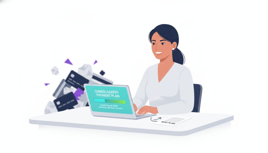 How Does Unsecured Debt Consolidation Work? A 2026 Guide to Financial Relief