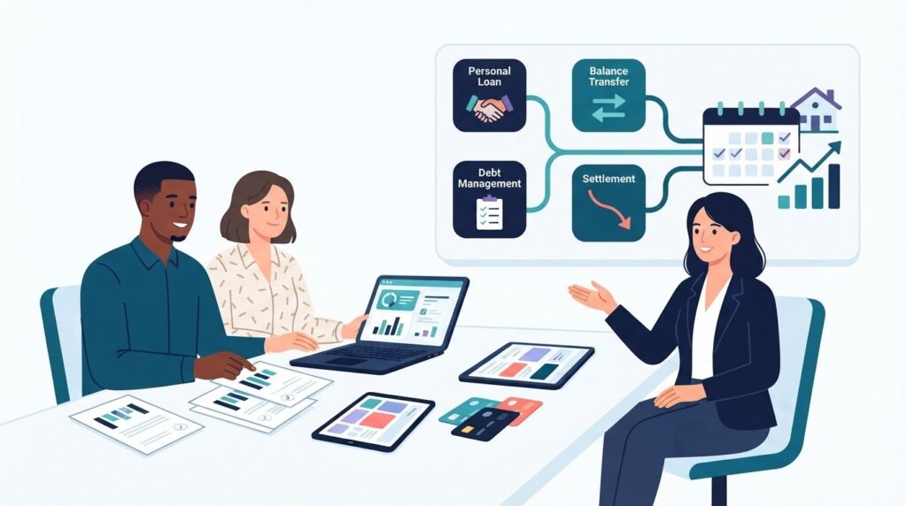 Credit Card Consolidation Services: How to Choose the Right Help
