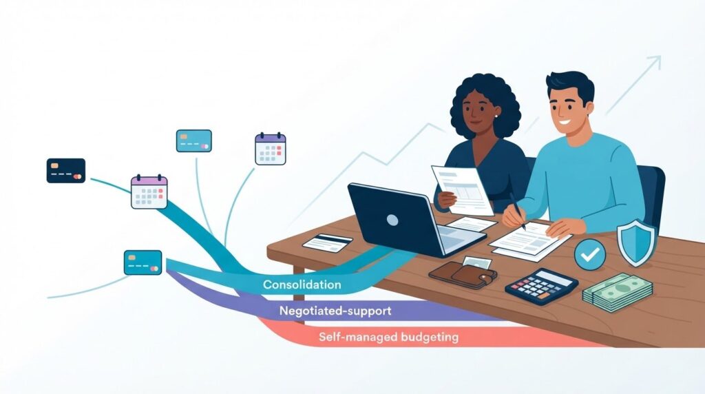 Consolidating Multiple Payday Loans: Compare Your Options in 2026