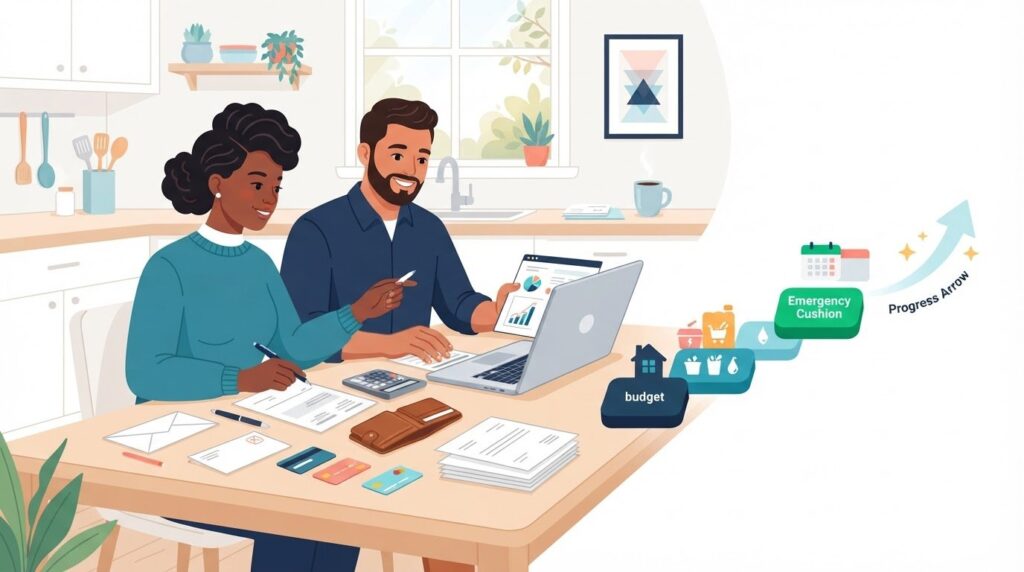 Getting Out of Debt When You Live Paycheck to Paycheck: A Practical 2026 Plan